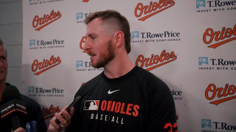 Baltimore Orioles first baseman Ryan O'Hearn will start in the 2025 MLB All-Star Game.