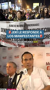 976K views · 24K reactions | Jerí habla de la marcha nacional #peru #hoy #noticias #marchanacional | Visión Sur TV - Arequipa | Facebook
