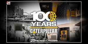Caterpillar marks centennial year with free admission, new exhibit, limited edition line