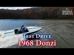 1968 Donzi: Boat Review and Test Drive by Bridge Marina