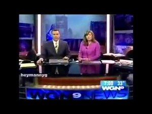 WGN TV - News at Noon promo/Morning News 7am opener - 2008