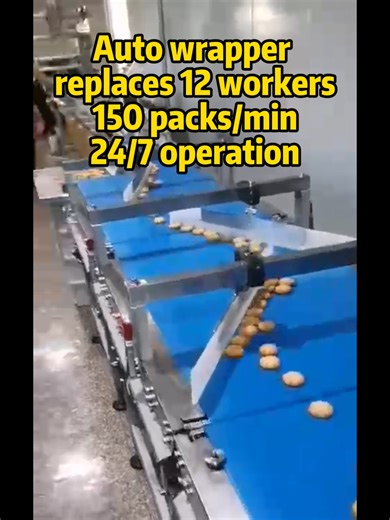 With stricter hygiene standards in overseas factories, reducing hand contact became critical. Flow wrapping automation helped one bakery meet compliance while keeping products fresh and shelves full.#BakeryPackaging #FlowWrapper #HygienicDesign #FoodSafety #PackagingAutomation #ManufacturingTrends #SmartFactory #ProductionEfficiency #IndustrialMachine #FoodPackaging