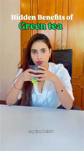 Green Tea Benefits Nobody Talks About 🍵 | Dermatologist Explains