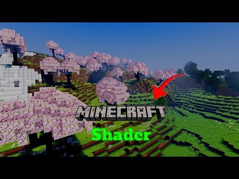 😍Shader for minecraft! BEST Looking shader! #1