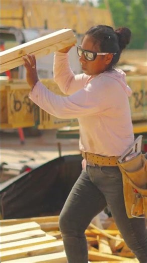 Want to live in a home built by pros like María?