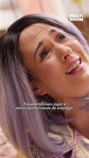 Tatá Werneck e Edu Sterblitch LANÇAM jogo QUE IMITA VIDA! | E.T. - Edu e Tatá | Multishow | #Shorts