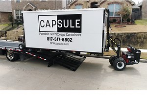 Get a Free Quote for Moving & Storage DFW | CAPSULE