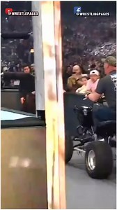 Stone Cold’s ATV Entrance Incident 🚨 During Stone Cold Steve Austin’s iconic ATV entrance at WrestleMania 41, an unexpected moment shocked fans — he seemingly clipped a fan while speeding down the ramp. The incident was brief but noticeable, and we hope the fan is OK. This video captures the moment. #StoneCold #SteveAustin #WWE #WrestleMania41 #WM41 #ATVEntrance #WWEFanIncident | WWE Hot Superstars