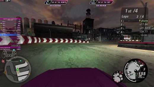 NFSU2 any% washed new route attempts