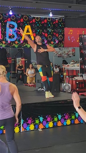 Cardio Belly Dance Experience with Barros Fabio