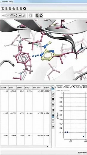 Fragment docking and screening in MolSoft’s ICM Pro