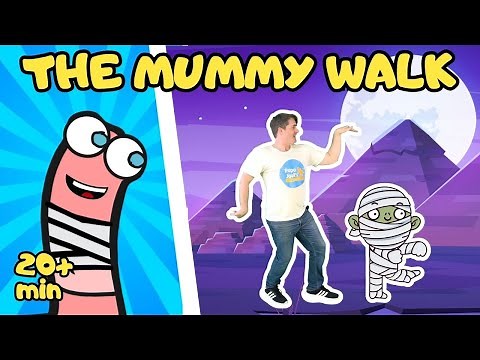 The Mummy Walk and More | Best Mummy Stories By Papa Joel's English