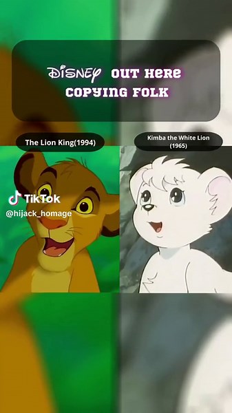 Kimba vs Claw: The Lion King Influences Explained