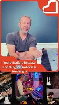 Create music on the spot 🎹 Join Beginner Improv!