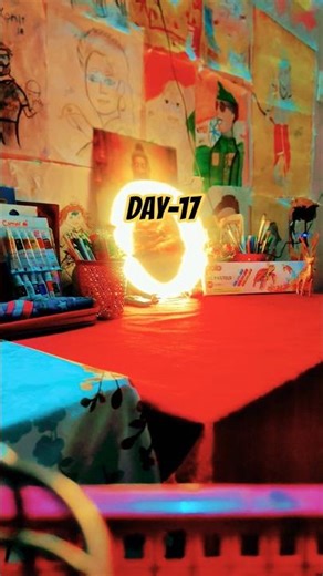 Day-18making drawing of Surya Devta#art #artscraft