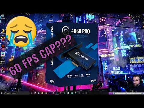 World of Warcraft DirectX 12 Capping at 60 FPS when outputting to an Elgato 4K60 Pro