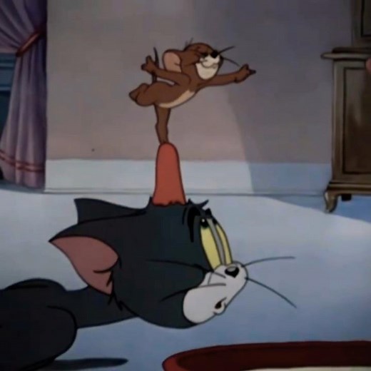 Tom and Jerry's Aura is Unmatched! 🐐💨