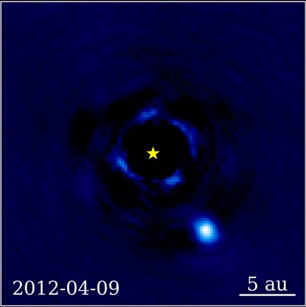 Watch An Alien World Orbit Around Its Star In 17-Year Time-Lapse