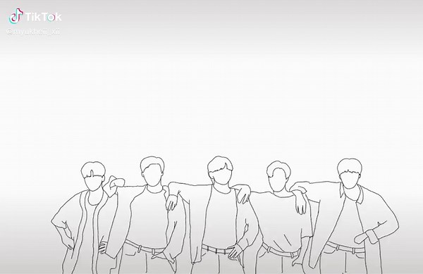 BTS Dynamite Animation Frames