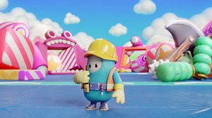 Fall Guys Season 4 Creative Construction Gameplay Trailer