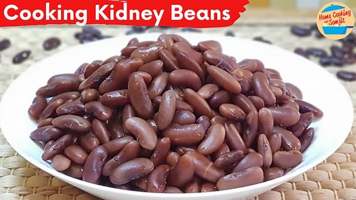 11K views · 149 reactions | Cooking Kidney Beans Without Soaking No more hassle when forgot to soak your dried beans overnight. Try this method to get your kidney beans on the table within just less than 2 hours. Ingredients ↓ Ingredients: 2 cups Red Kidney Beans | Home Cooking with Somjit | Facebook