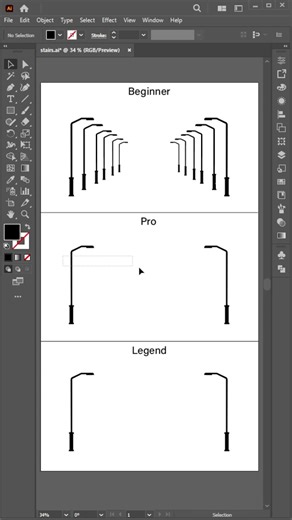 Adobe Illustrator Tricks to DISTORT Your Designs #trending #viral #illustrator #design