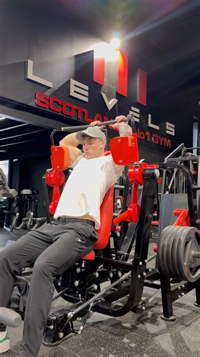 5 plates per side. Channeling my inner Dorian Yates #bodybuilding #gym #scottish