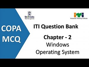 2. Windows Operating System | ITI Copa MCQ | Question Bank | #copamcq