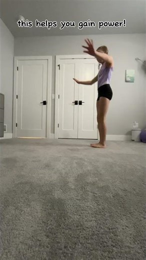 How to do a backhand spring! #fypシ #gymnast #blowup #tutorial