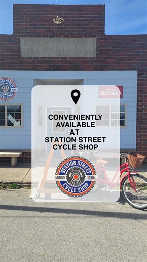 ✅ Snacks, groceries, dinner to go, all this and more at Station Street Cycle Shop! 🚴‍♂️ We are more than your ordinary bike shop. While bike sales, bike rentals, and riding the CVT are imporntant to us.. We also love being able to offer our community access to quick bites and essential items. 🧡 Come by and see us this week! Thurs: 3-6, Fri: 3-6, Sat: 10-6, Sun: 12-4 | Station Street Cycle Shop