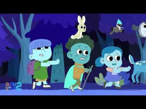 Super Simple Songs Run Away It's A Skunk Intro Logo Sponsored By Klasky Csupo 2001 Effects