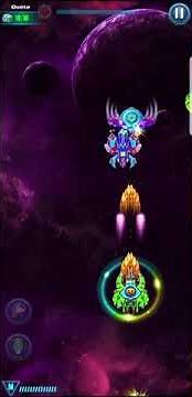 [New Booster] Level 107 Galaxy Attack: Alien Shooter | Best Relax Game Mobile | Arcade Space Shoot