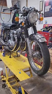 1972 Honda CB500 REFRESH #HONDA #CB500 #CB750 #CB350 #SURVIVOR #BARNFIND #GARAGE #DIY | Pete's Classic Cycle