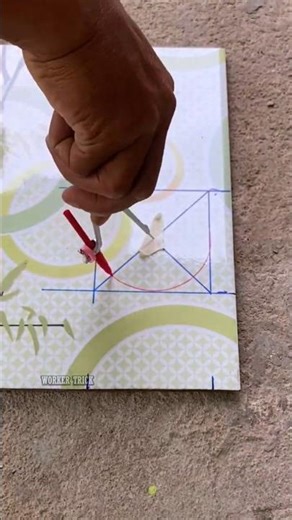 position the holes correctly