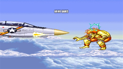 Guile Vs Blanka! | Arino Games