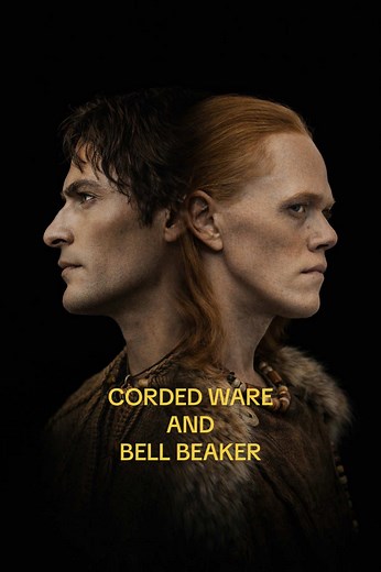 These two individuals belong to the same broad Indo-European horizon of Late Neolithic and Early Bronze Age Europe — yet they look strikingly different. Archaeological and osteological research shows that populations associated with the Corded Ware and Bell Beaker cultural complexes display contrasting craniofacial tendencies, even though they overlap genetically and chronologically. Corded Ware–associated individuals are, on average, more dolichocephalic: longer cranial vaults, narrower facial
