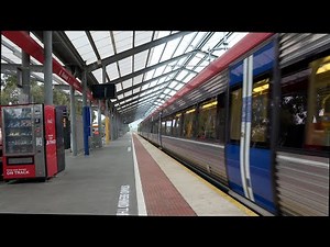 Elizabeth Interchange | Adelaide Metro Trains in Action