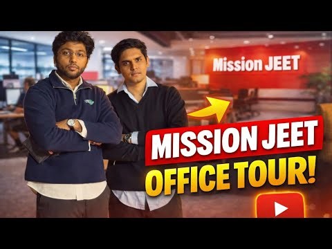 MISSION JEET Office tour #video