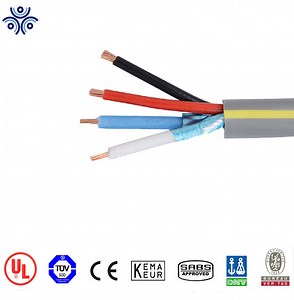 [Hot Item] UL1277 Tc Tc-Er Power and Control Tray Cable Dual Rated Wind Turbine Wire XLPE/PE Sheath