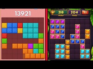 Block Blast Puzzle 🧩 VS Block Puzzle Jewel 💎 Satisfying Gameplay ✨🎮🔥