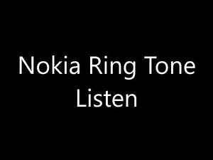 Nokia ringtone - Listen