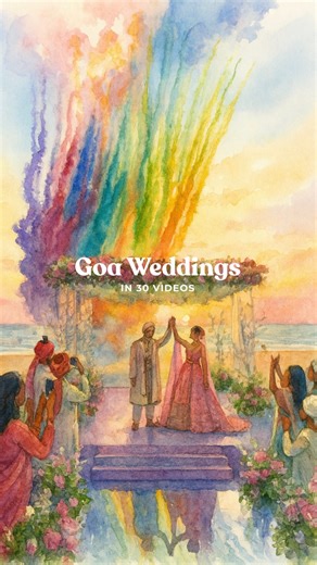 Meragi Events on Instagram: "Goa weddings have a soul of their own- beachside vows, golden sunsets, rhythmic waves, and coconut trees swaying like they’re part of the celebrations. 🌊 🏝️ 💫 Nature sets the perfect stage, and the magic is simply unmistakable.✨ Dreaming of yours? Let’s make it happen! COMMENT ‘details’ TO GET IN TOUCH. 📩 @meragi.celebrations . . . . #weddingdecorideas #meragi #weddingservices #makeitbeautiful #weddingdecor #stressfreewedding #weddingdecorator #fyp #weddingvenue 