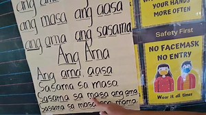 43K views · 1.6K reactions | After long vacation let's have a drill in Reading Filipino, at na surprise ako nag mature na jud sila maka decode na in reading simple and basic Filipino words ang karamihan sa kanila...After group reading we do individual reading. | Reading is FUN with Teacher MY | Facebook