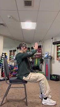 Progression to 2nd short adding sit-ups to seated chest exercises using