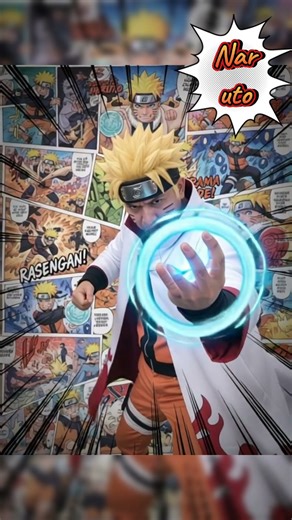 NARUTO SHIPUDEN Naruto & Gaara Cosplay #shorts #viralshorts