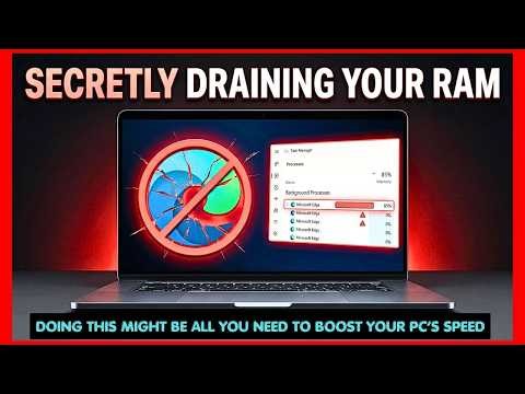 Microsoft Edge Is Secretly Draining Your PC's RAM (Here's How to Stop It)
