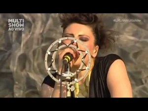 PUSCIFER - Tiny Mosters + Rapture (live @ Lollapalooza Brazil 2013)