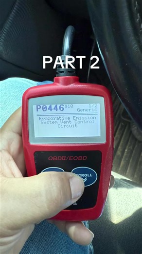 Chevy P0446 Part 2 Replacing fuel tank pressure sensor without removing gas tank to get rid of evap P0446 check engine code #fypシ #P0446 #mechanic #silverado #z71silverado