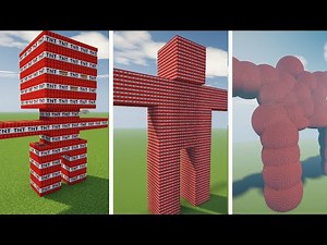 500 TNT vs 100.000 TNT vs 10.000.000 TNT