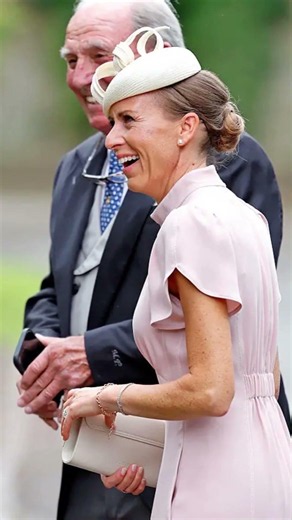 Princess Anne’s ex-husband Mark Phillips attended their son's big day with rumored girlfriend